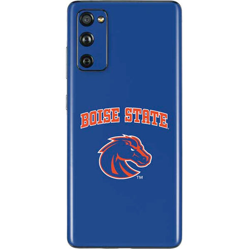 Boise State University Collegiate Text Galaxy S20 Fan Edition Skin